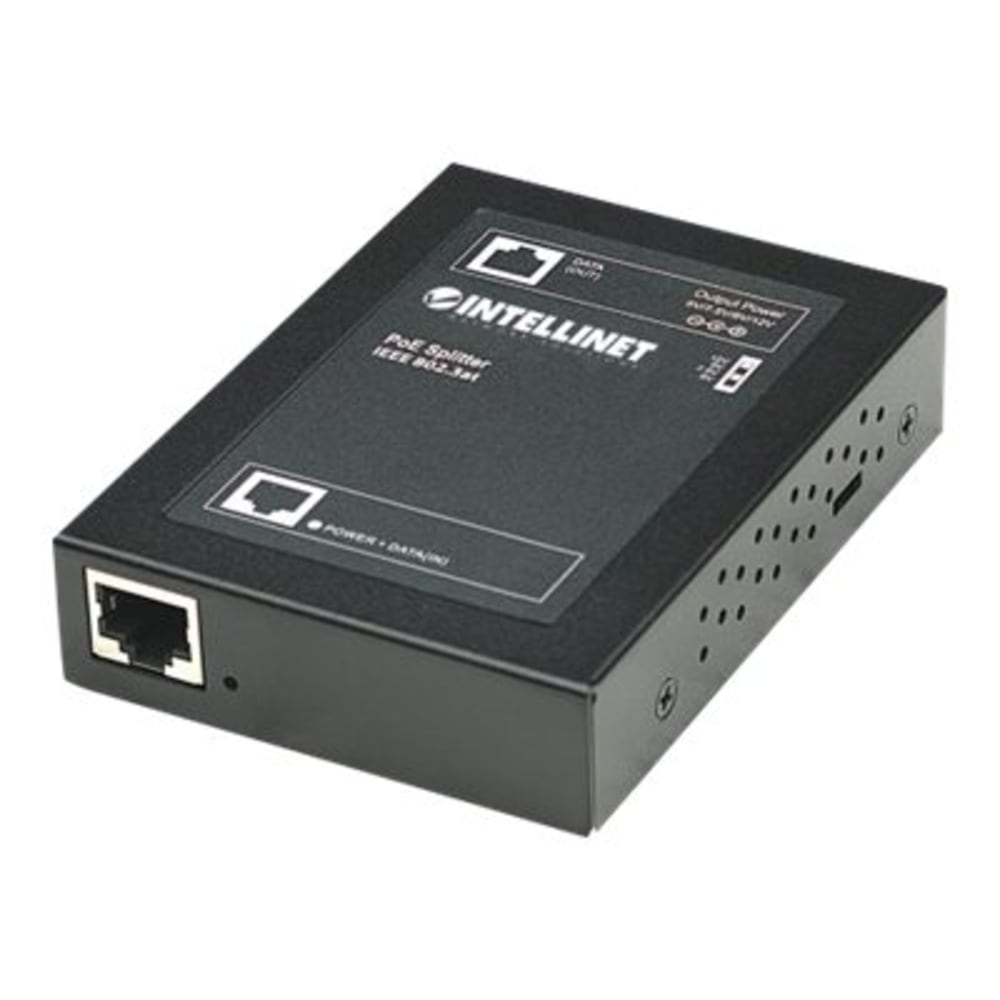 Intellinet Power over Ethernet (PoE+) Splitter, IEEE802.3at, 5,