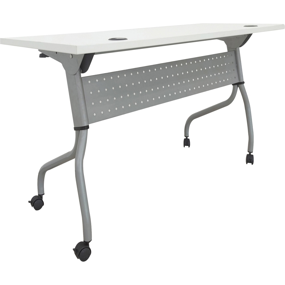 Lorell® Preference Series 48"W Flip-Top Training Table,