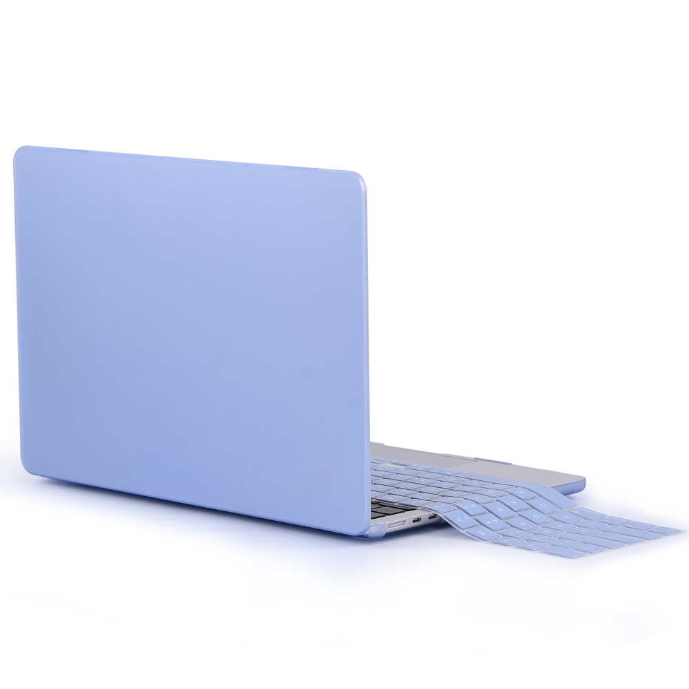 Techprotectus 15" MacBook Air Case, Serenity Blue,