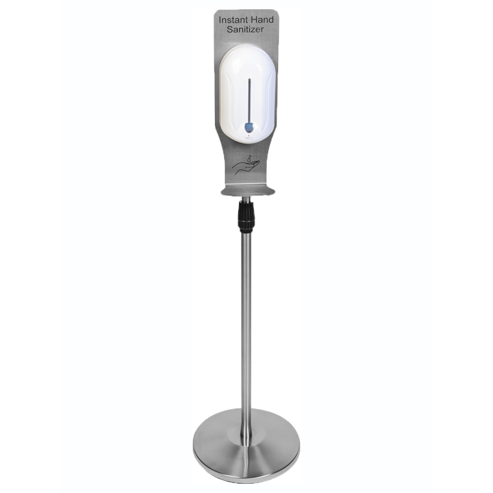 CSL Touch-Free Hand Sanitizer Dispenser And Stand, 48"H