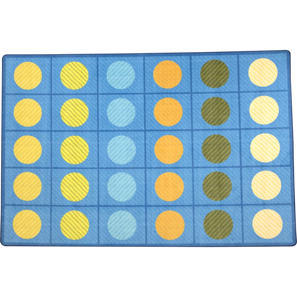 Carpets for Kids® Pixel Perfect Collection™ Calming Colors