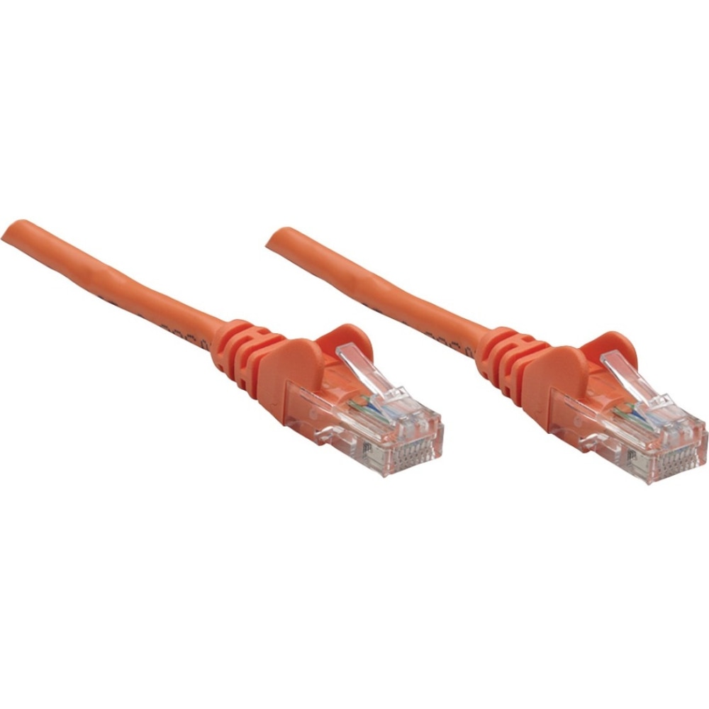 Intellinet - Patch cable - RJ-45 (M) to