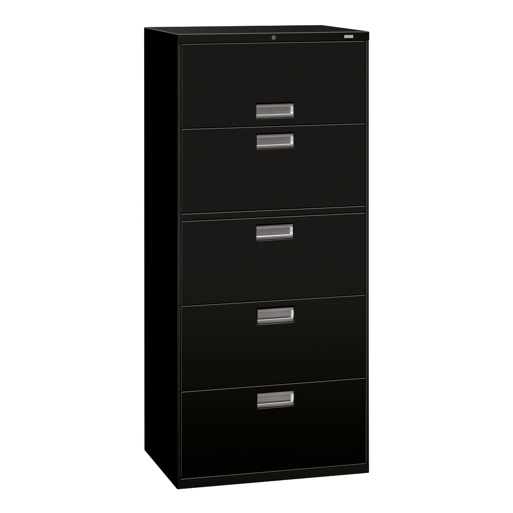 HON® Brigade® 600 36"W x 18"D Lateral 5-Drawer