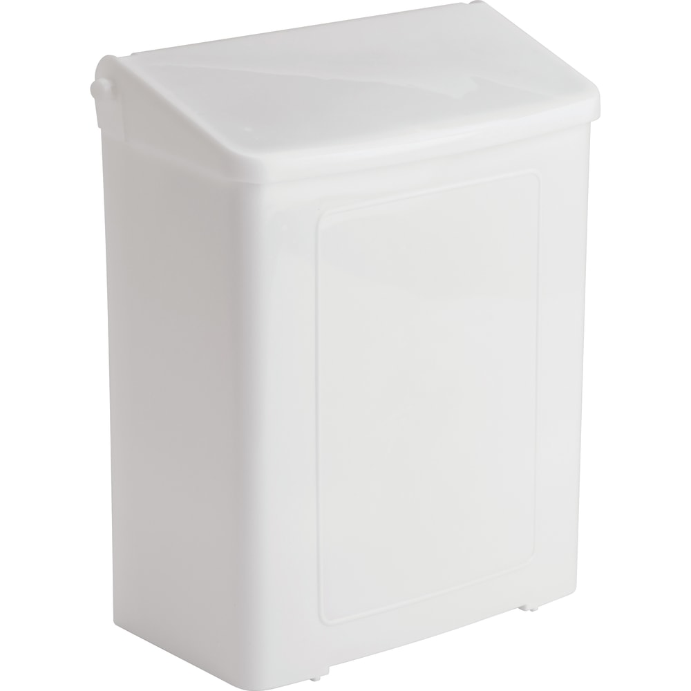 Impact Safe-Use Wall Mountable Sanitary Napkin Receptacle,