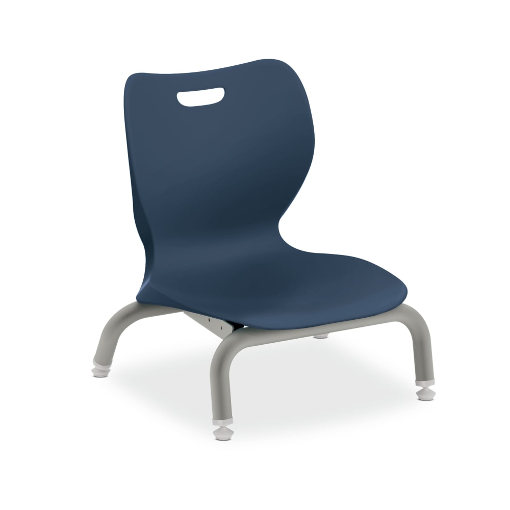 HON SmartLink Plastic 4-Leg 6”H Stackable Chairs,