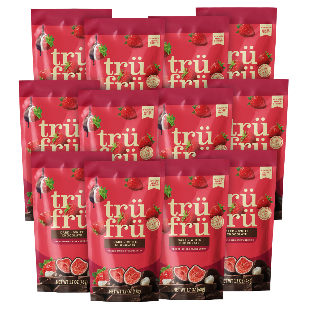 Tru Fru Hyper-Dried Grab & Go Strawberries In