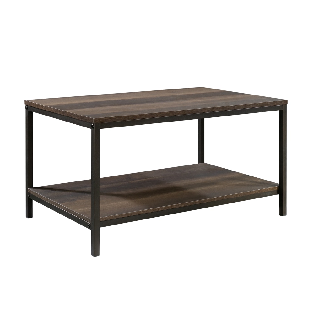 Sauder® North Avenue Coffee Table, Rectangular, Smoked Oak