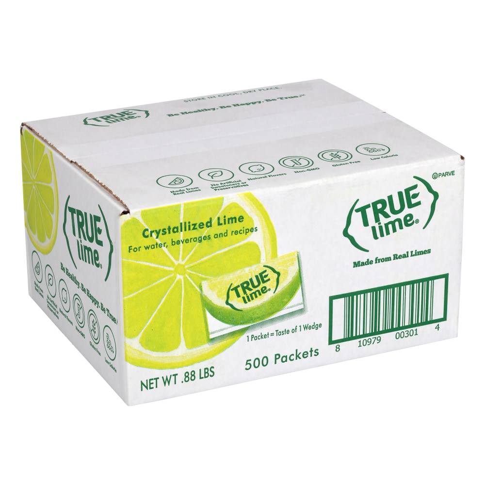 True Lime Packets, 0.8mL, Pack Of 500 Packets