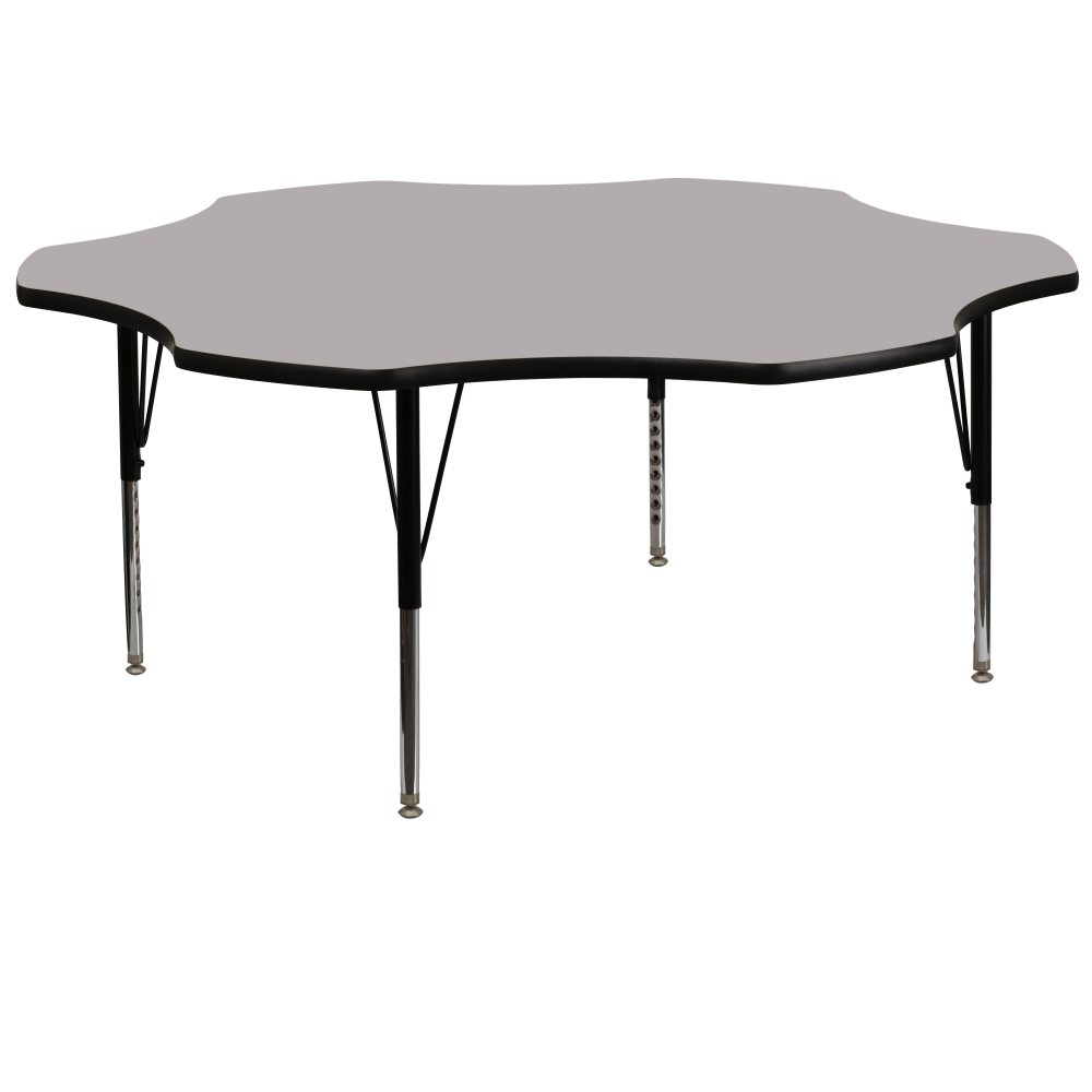 Flash Furniture Flower Thermal Laminate Activity Table With