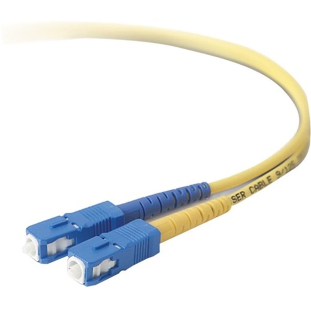 Belkin Fiber Optic Duplex Patch Cable - SC