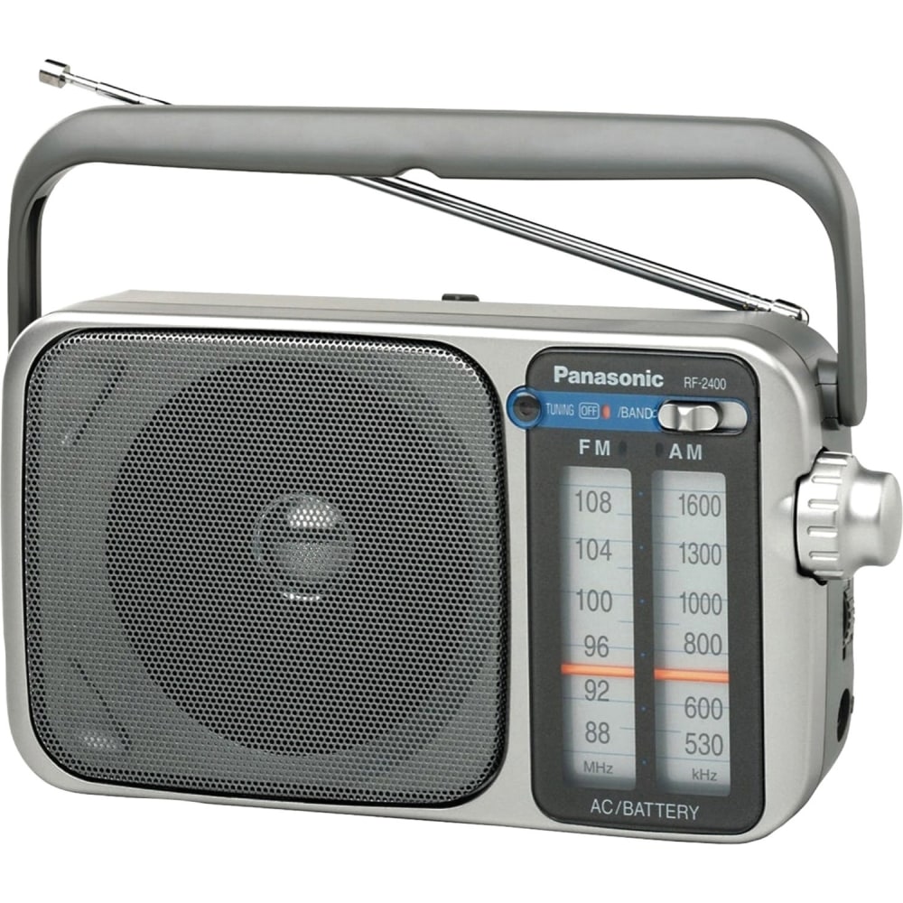 Panasonic RF-2400 Portable Radio Tuner - 4 x