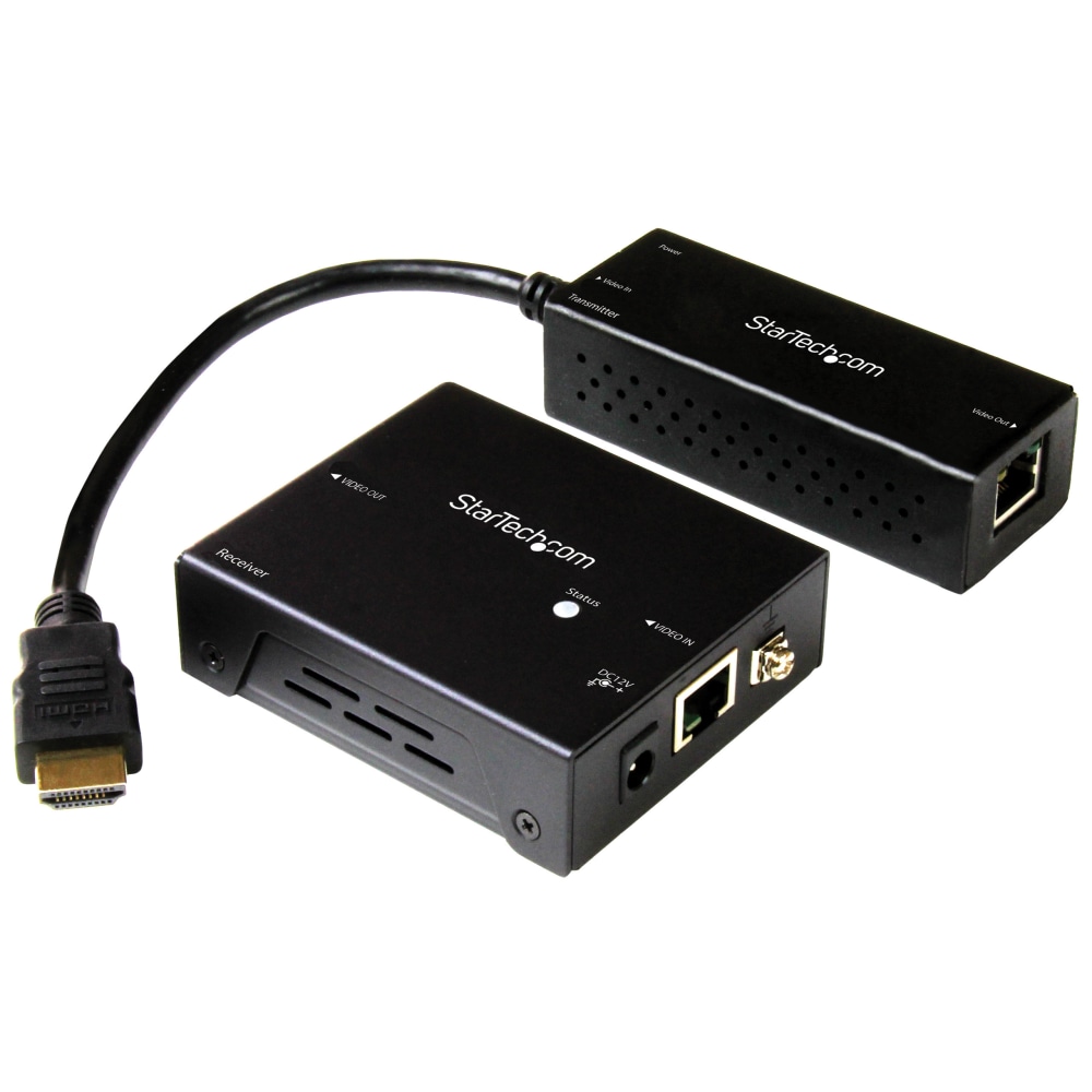 StarTech.com 4K HDMI Extender with Compact Transmitter -