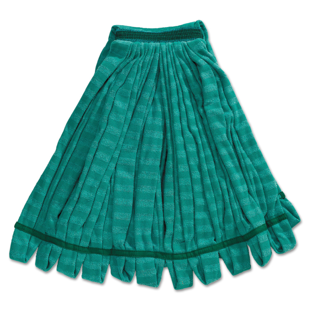 Rubbermaid® Commercial Web Foot® Microfiber Tube Mops, Green,