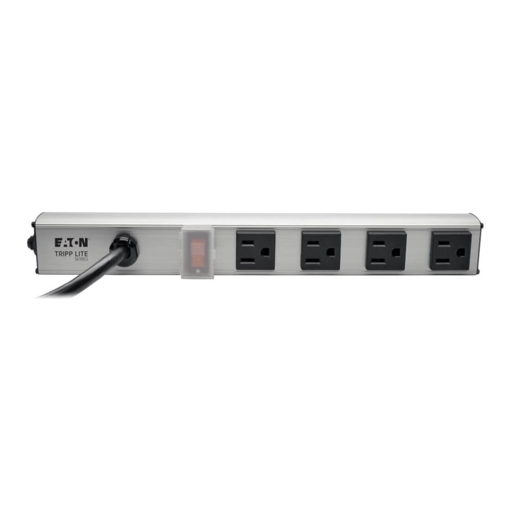 Tripp Lite Power Strip 120V 5-15R 4 Outlet