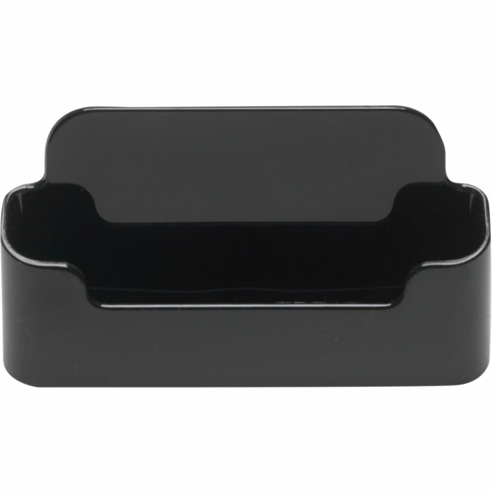 Deflecto® Single Business Card Holder, 1.9" x 3.4"