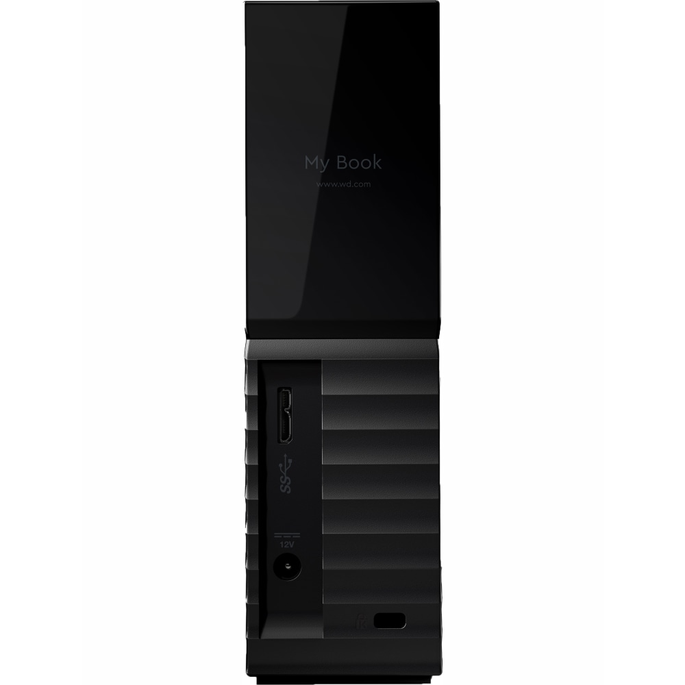 Western Digital My Book™ Desktop HDD, 12TB, Black