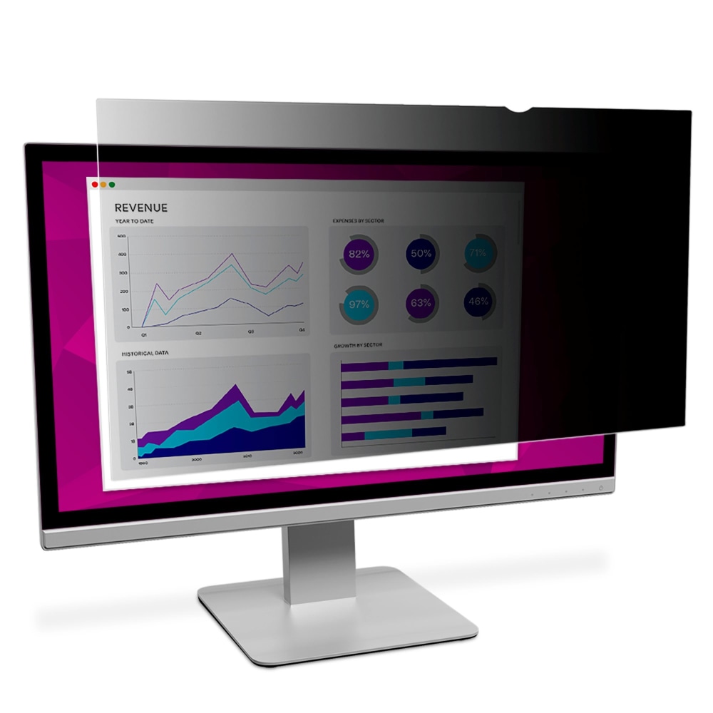 3M™ High Clarity Privacy Filter Screen for 24"