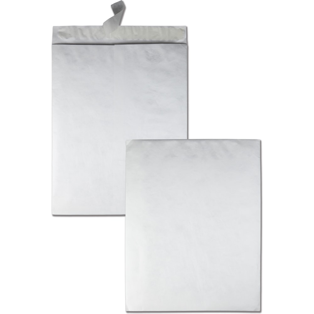 Quality Park® Tyvek® Envelopes, 18" x 23",
