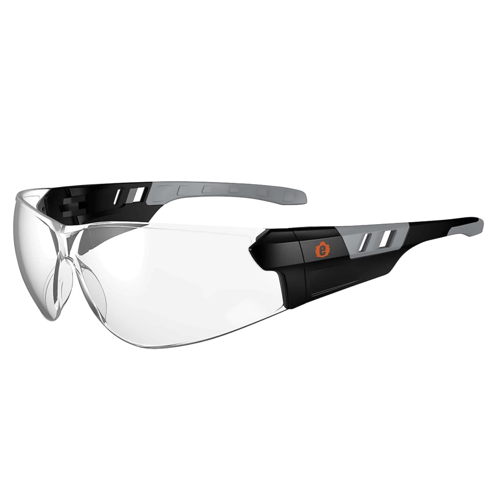 Ergodyne Skullerz SAGA Frameless Safety Glasses, One Size,