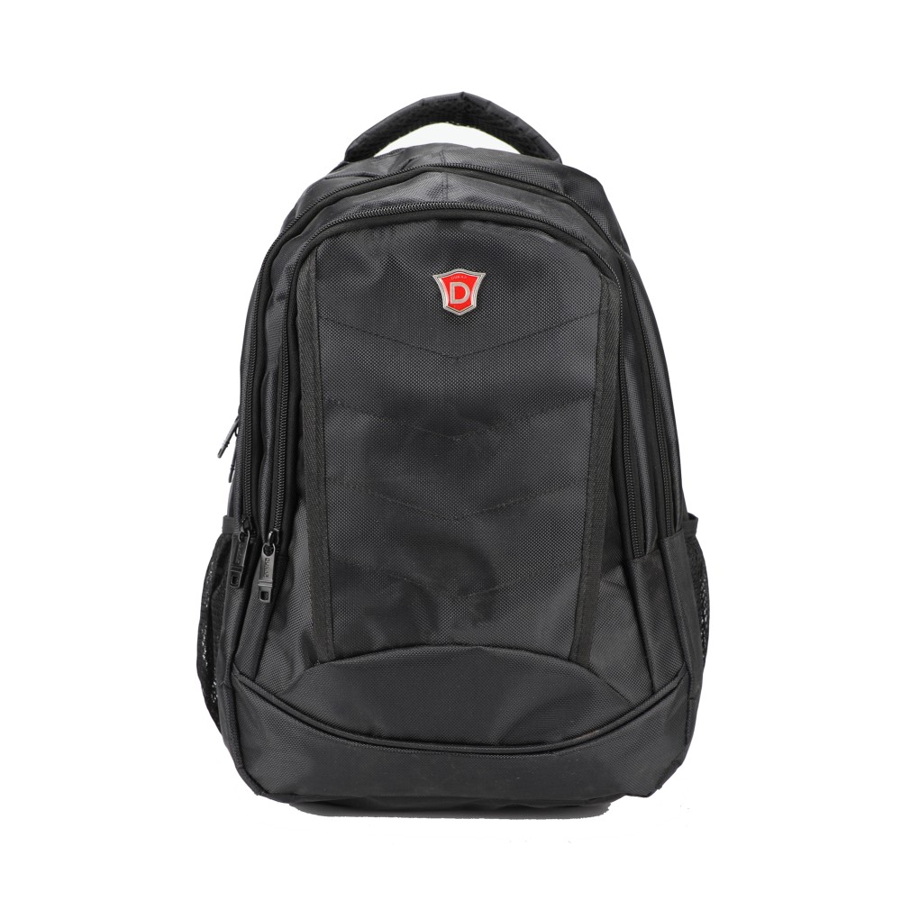DUKAP RIU Backpack With 15.6” Laptop Pocket, Black