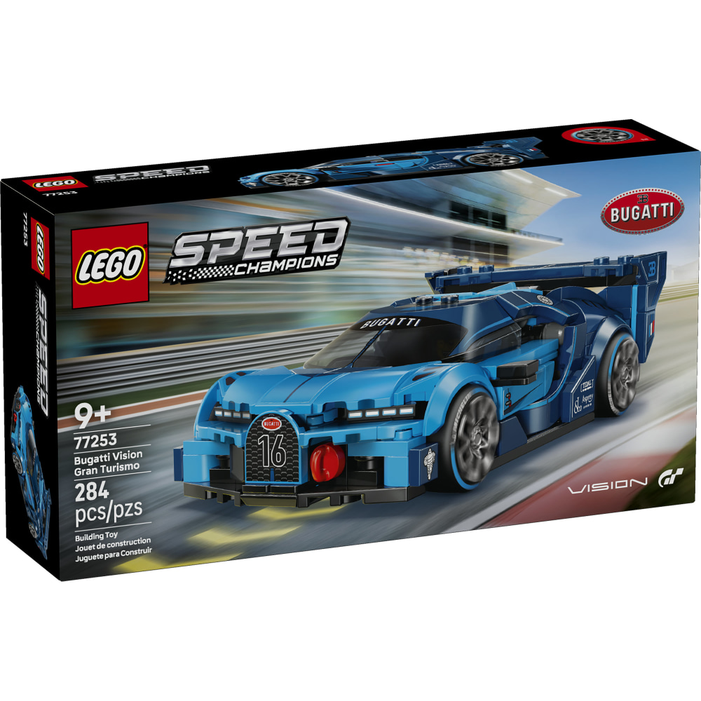 LEGO Speed Champions Bugatti Vision GT Hyper Sports