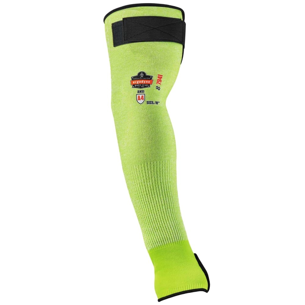 Ergodyne ProFlex 7941-PR Cut-Resistant Protective Arm Sleeves,