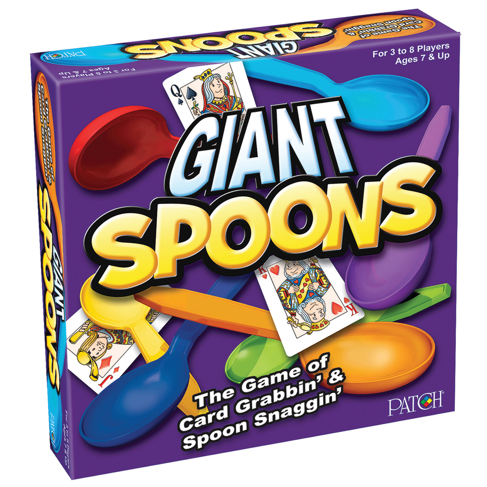 PlayMonster Giant Spoons The Card Grabbin&#x27; & Spoon