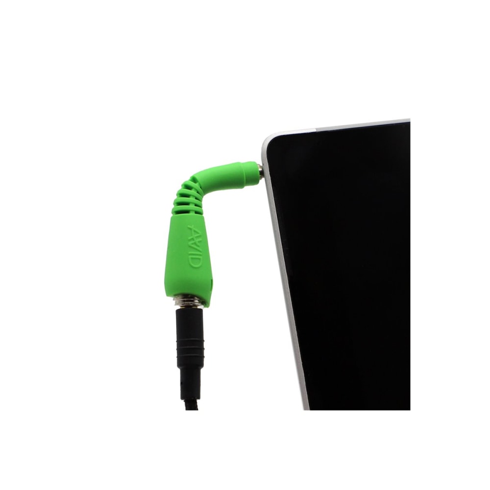 AVID Fishbone Flexible TRRS Adapter with 3.5mm Pin