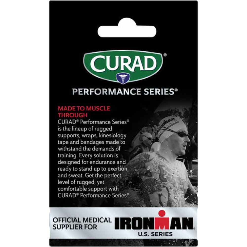 CURAD® IRONMAN Performance Series Sports Tape, 1-1/2" x