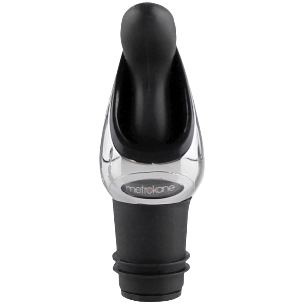 Houdini W9116 Deluxe Wine Pourer with Stopper -