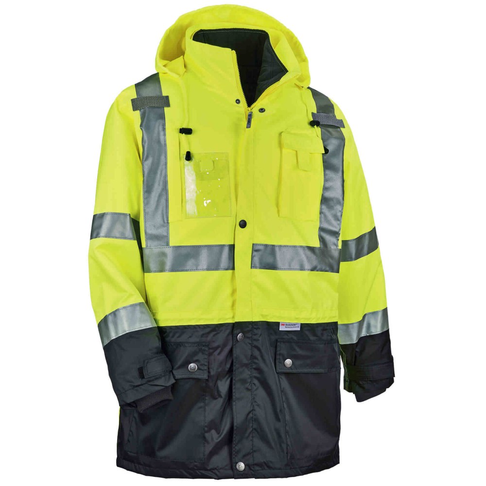 Ergodyne GloWear® 8388 4-In-1 Type R Class3/2 Thermal