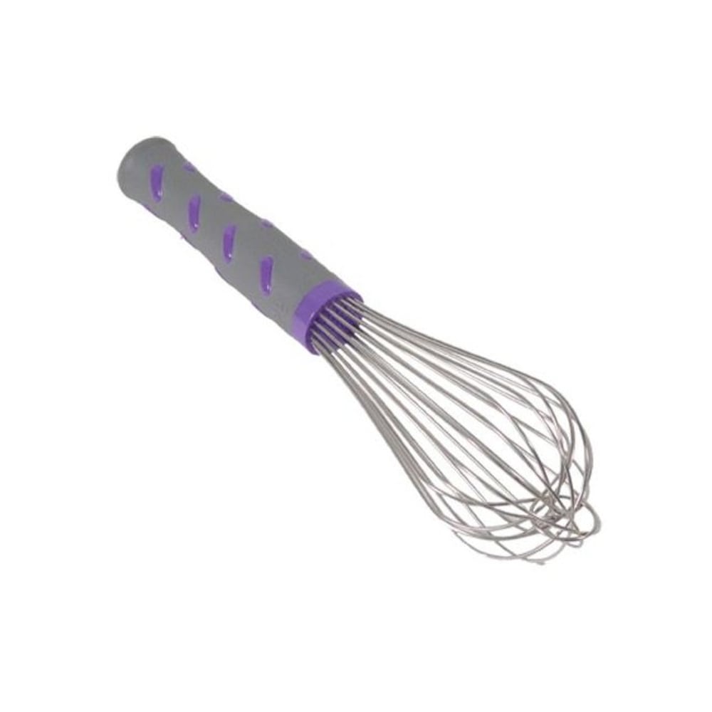 Vollrath Piano Whip, 10", Silver