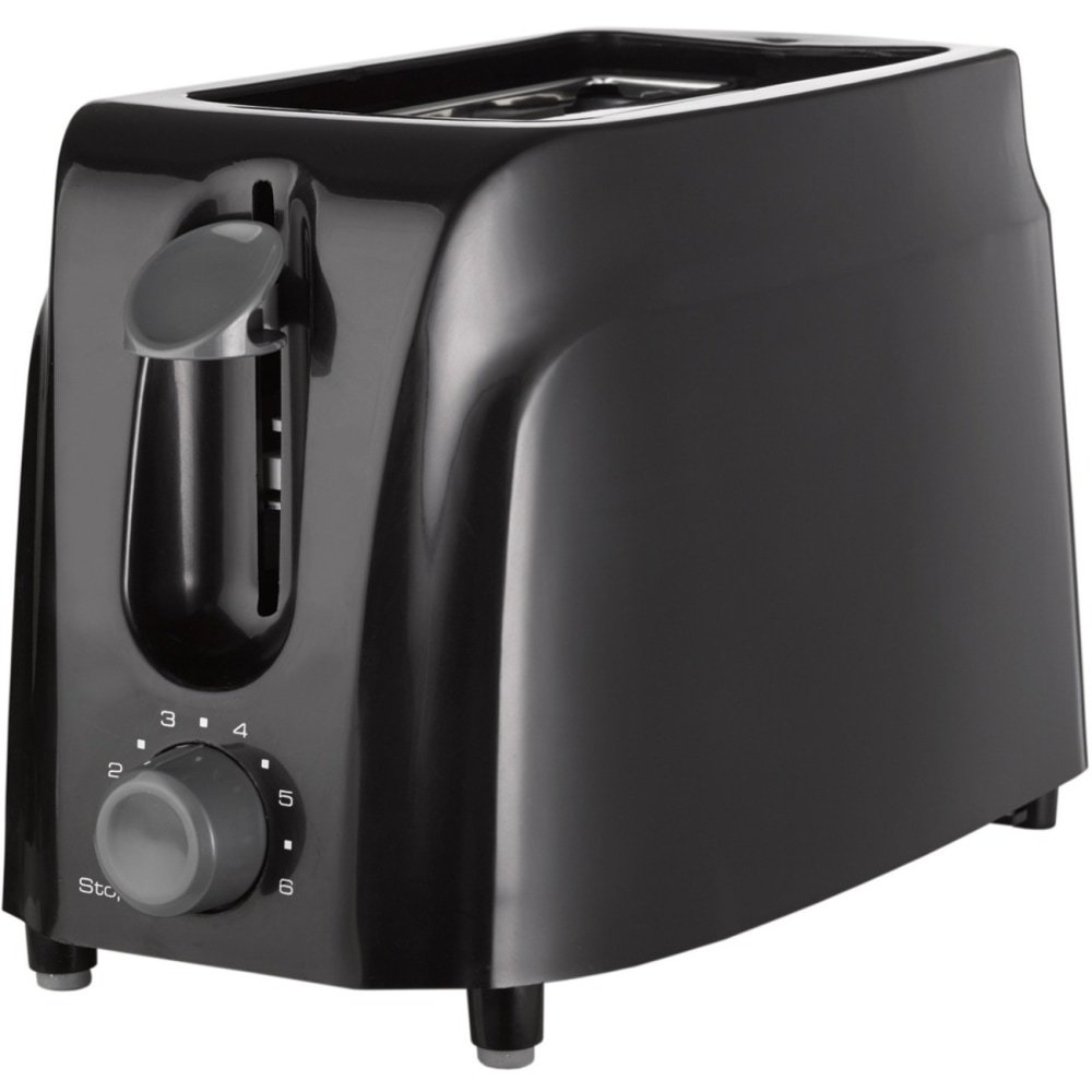 Brentwood TS-260B Cool Touch 2-Slice Toaster, Black -