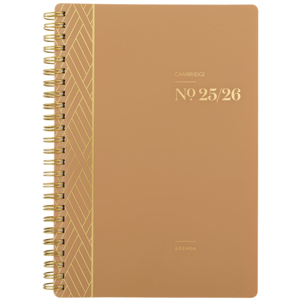 Cambridge® WorkStyle® Focus Academic 2025-2026 Weekly Monthly