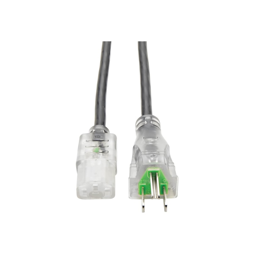 Eaton Tripp Lite Series Hospital-Grade Power Cord, NEMA