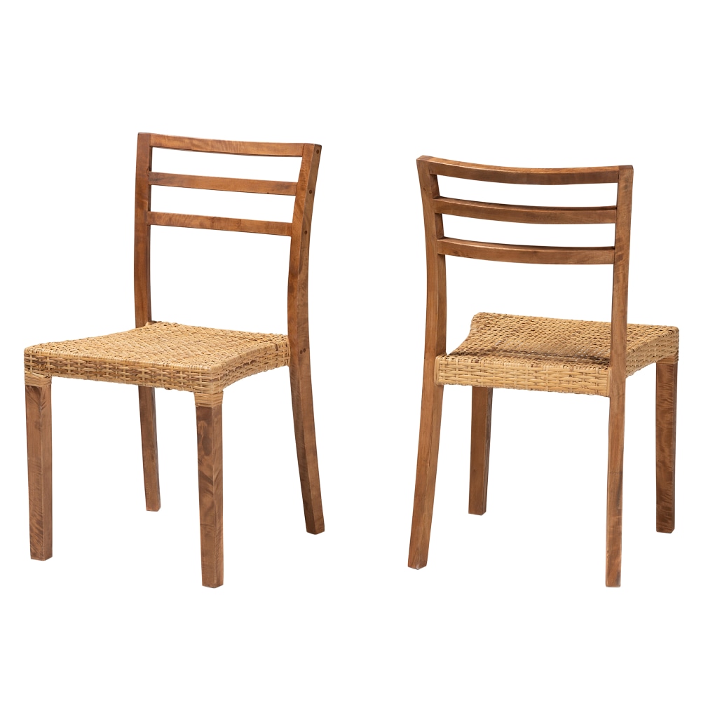 bali & pari Arthur Mid-Century Modern Dining Chairs,