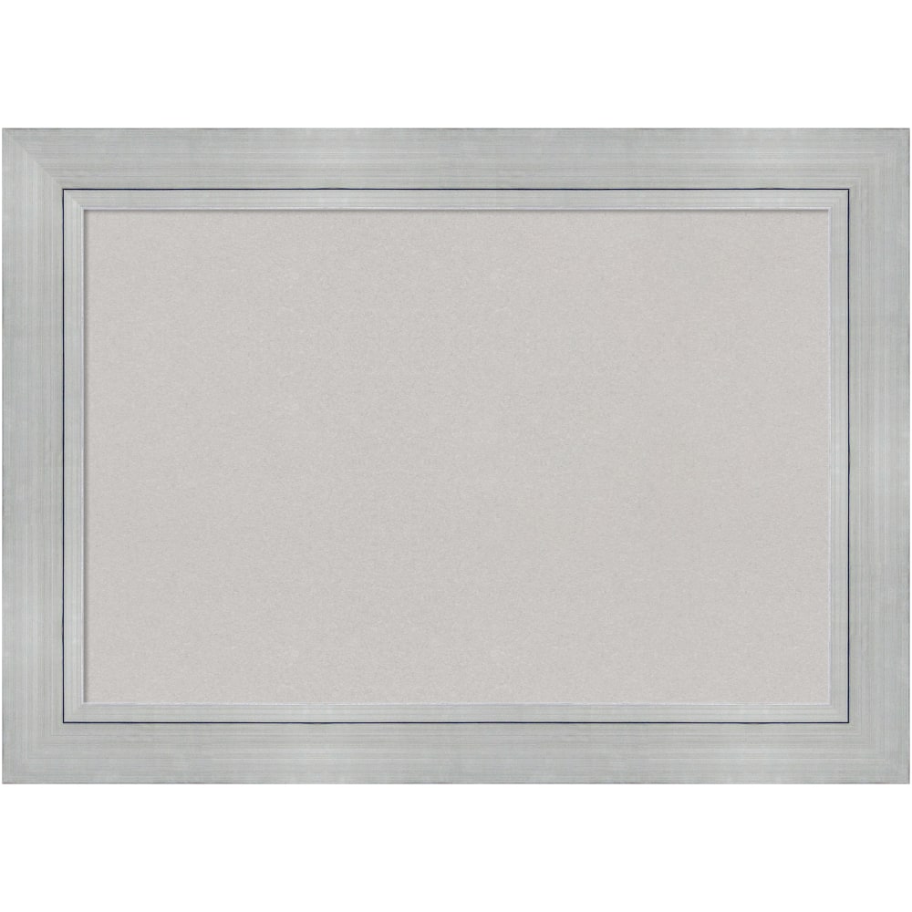 Amanti Art Cork Bulletin Board, 43" x 31",