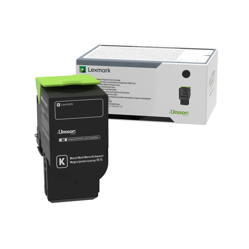 Lexmark™ 78C0U10 Black Ultra-High Yield Toner Cartridge