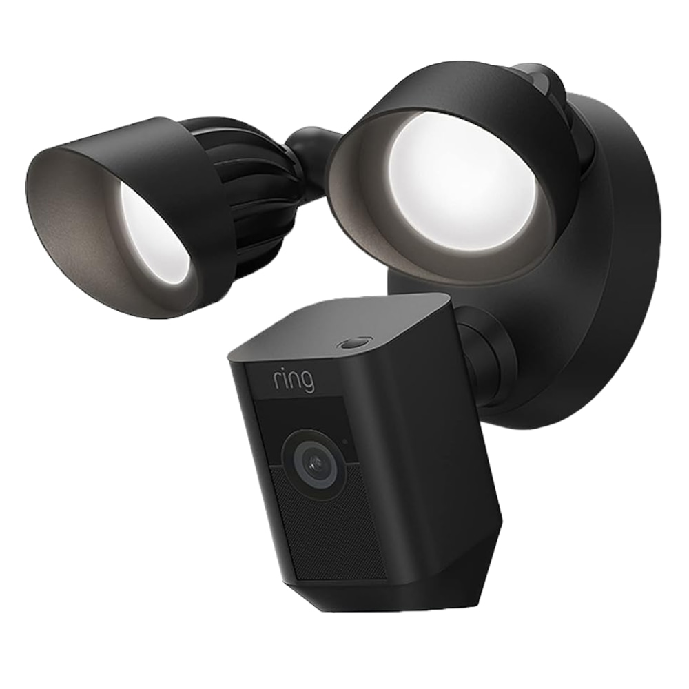 Ring Floodlight Cam Wired Plus, 11"H x 8.25"W
