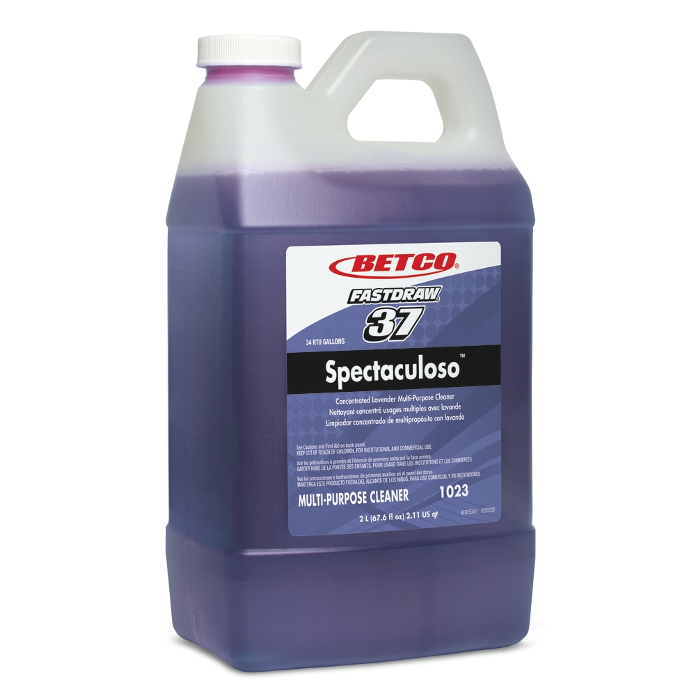 Betco® Spectaculoso Lavender Multipurpose Cleaner, 68 Oz, Case