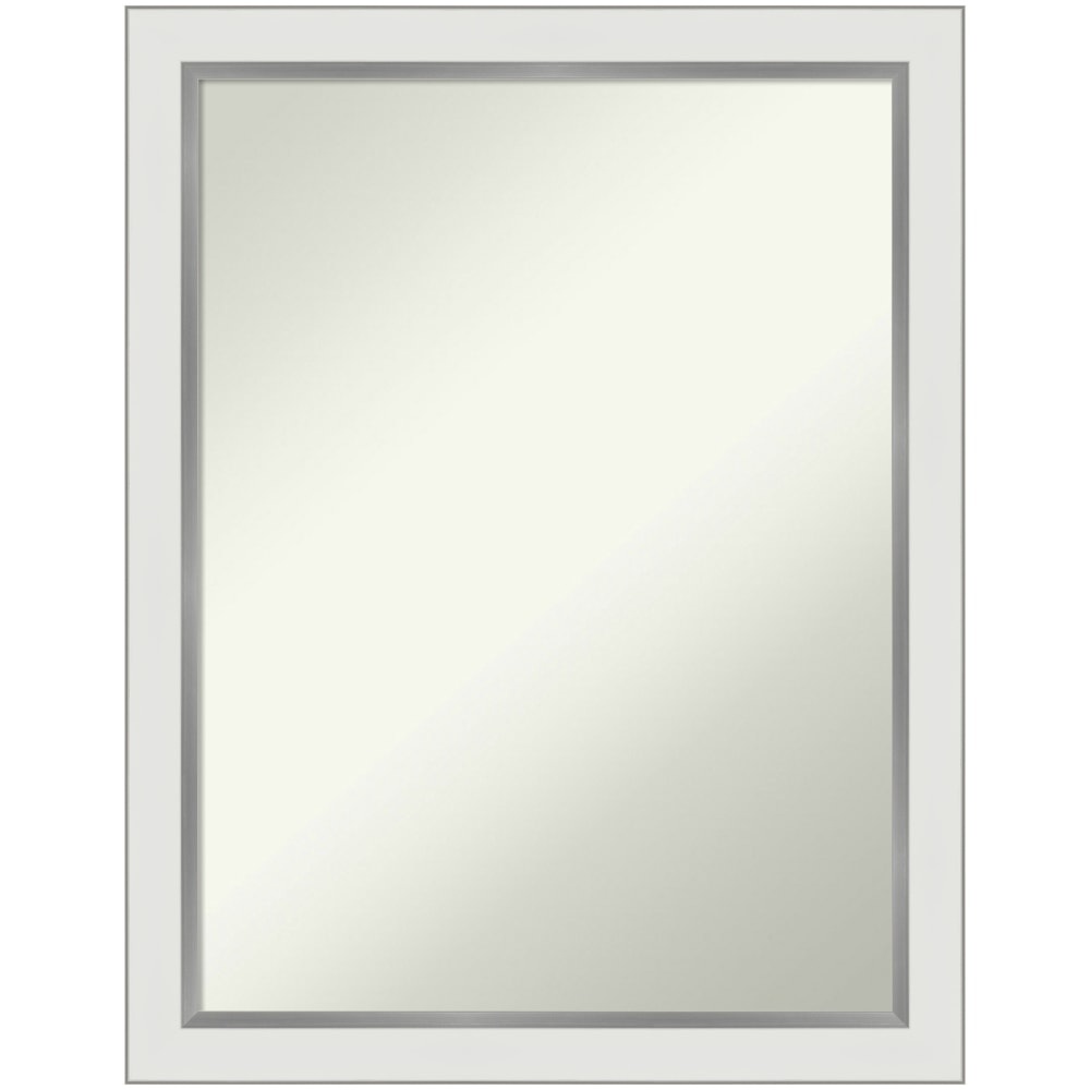 Amanti Art Narrow Non-Beveled Rectangle Framed Bathroom Wall