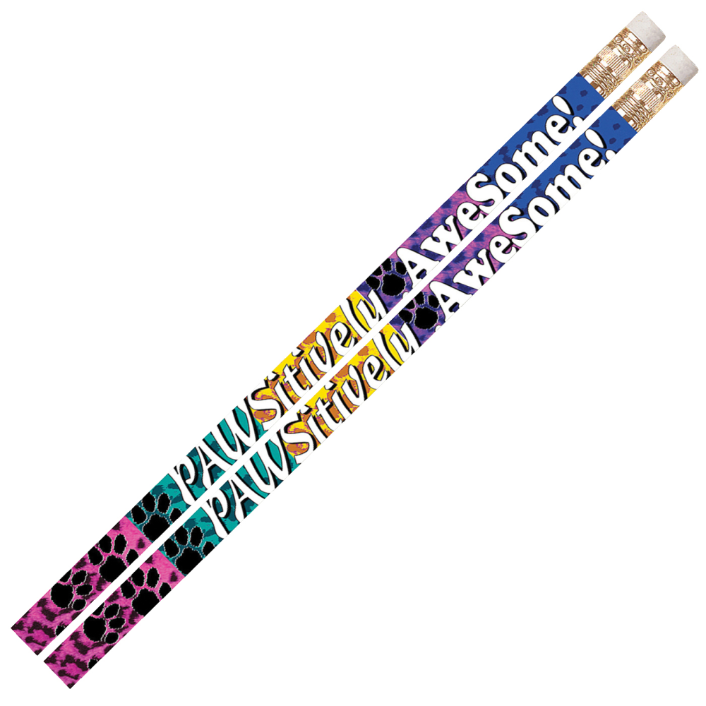 Musgrave Pencil Co. Motivational Pencils, 2.11 mm, #2