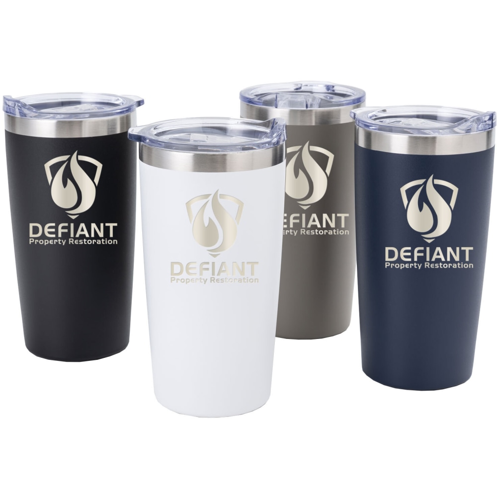 Sample 20 oz Laser Engraved Adventure Travel Tumbler