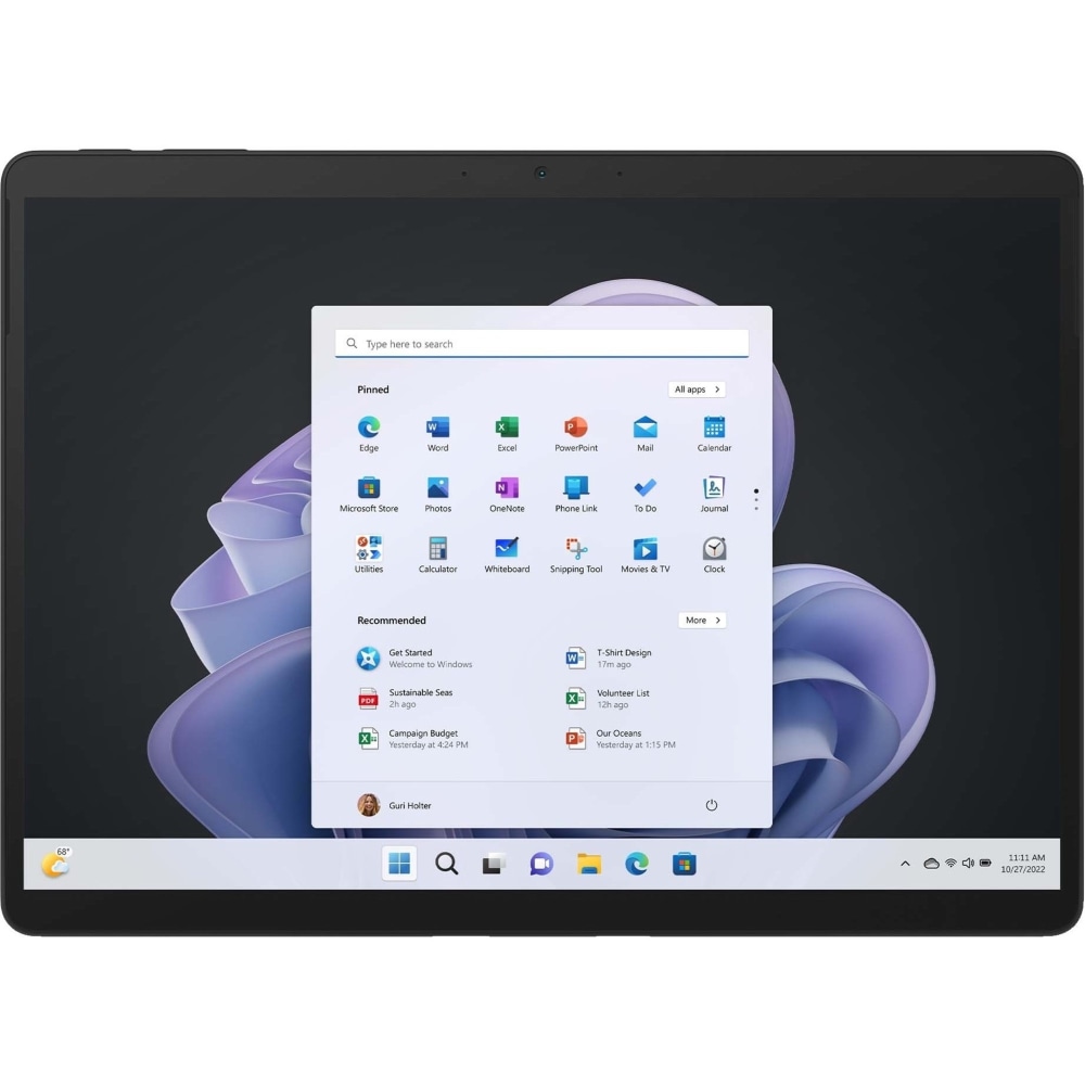 Microsoft Surface Pro 9 1265U Tablet - 13"