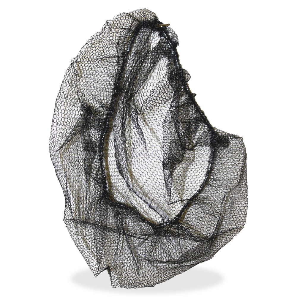 Genuine Joe Black Nylon Hair Net - Recommended