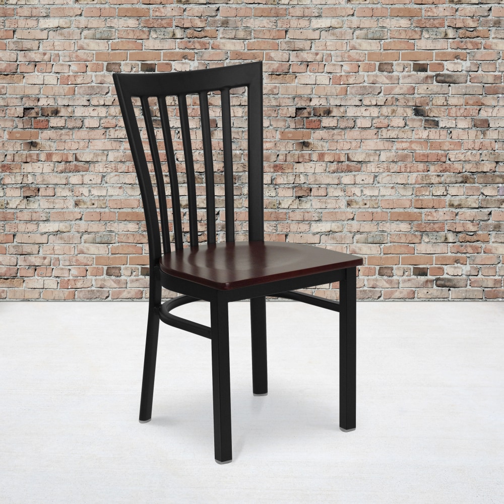 Flash Furniture School House Back Restaurant Accent Chair,