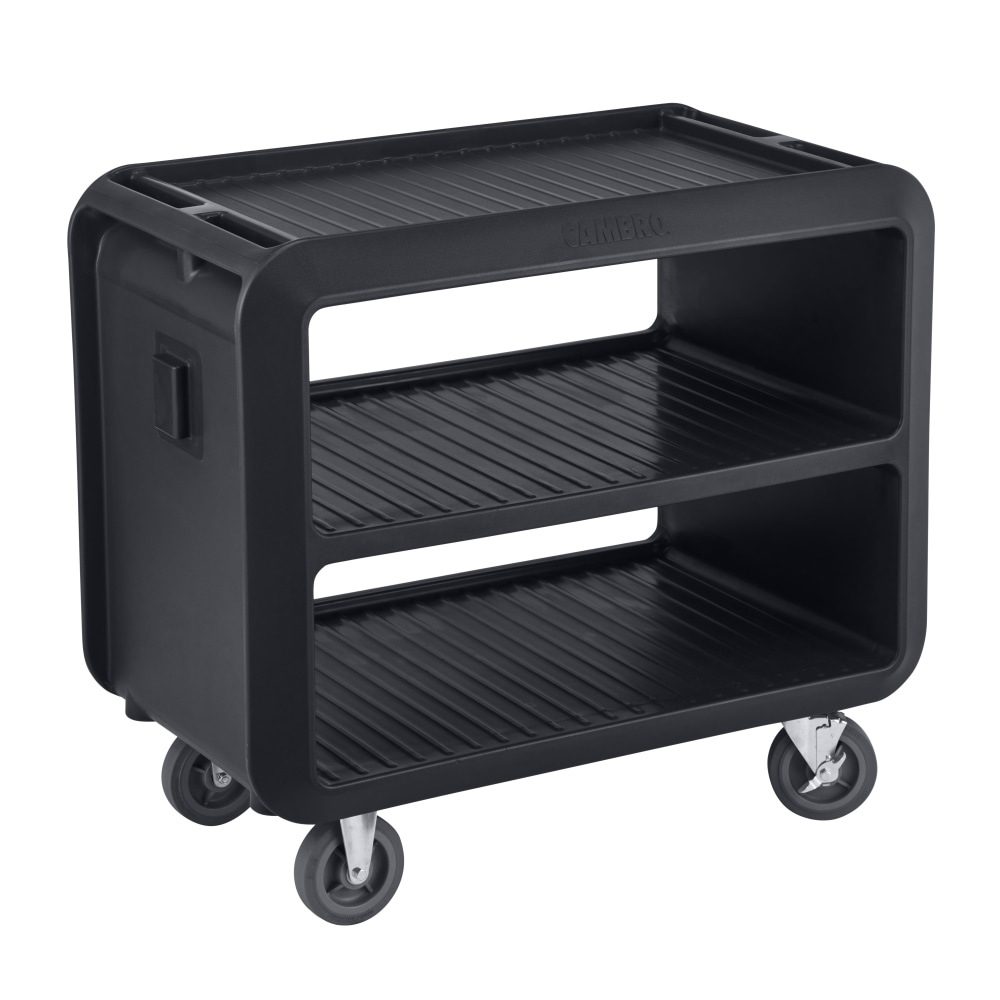 Cambro Service Cart Pro 3-Shelf Plastic Food Service
