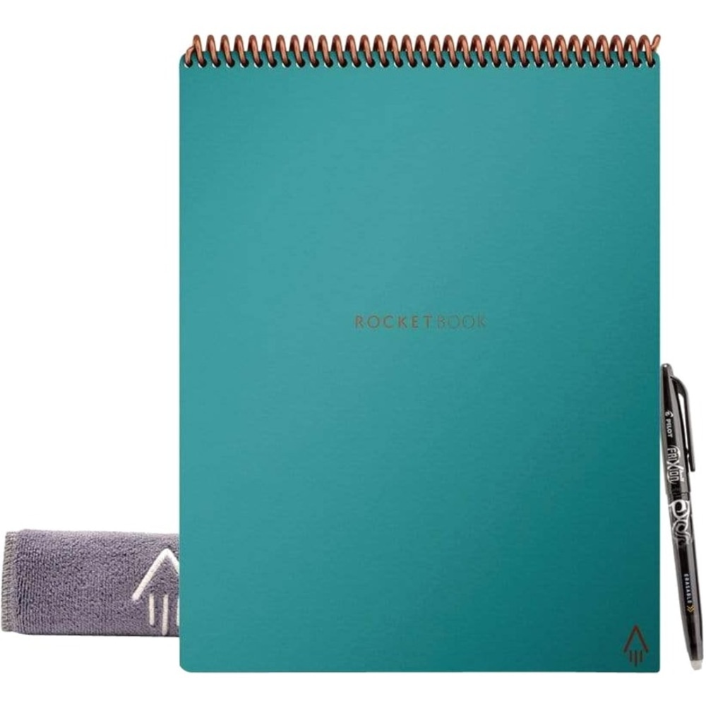 Rocketbook Flip Smart Reusable Letter Size Notepad, 8-1/2"