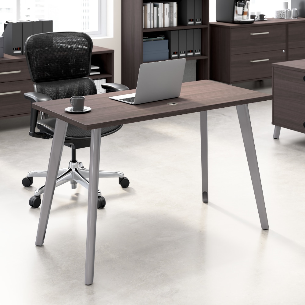 WorkPro® Motiva 48"W Modern Office Desk With Metal