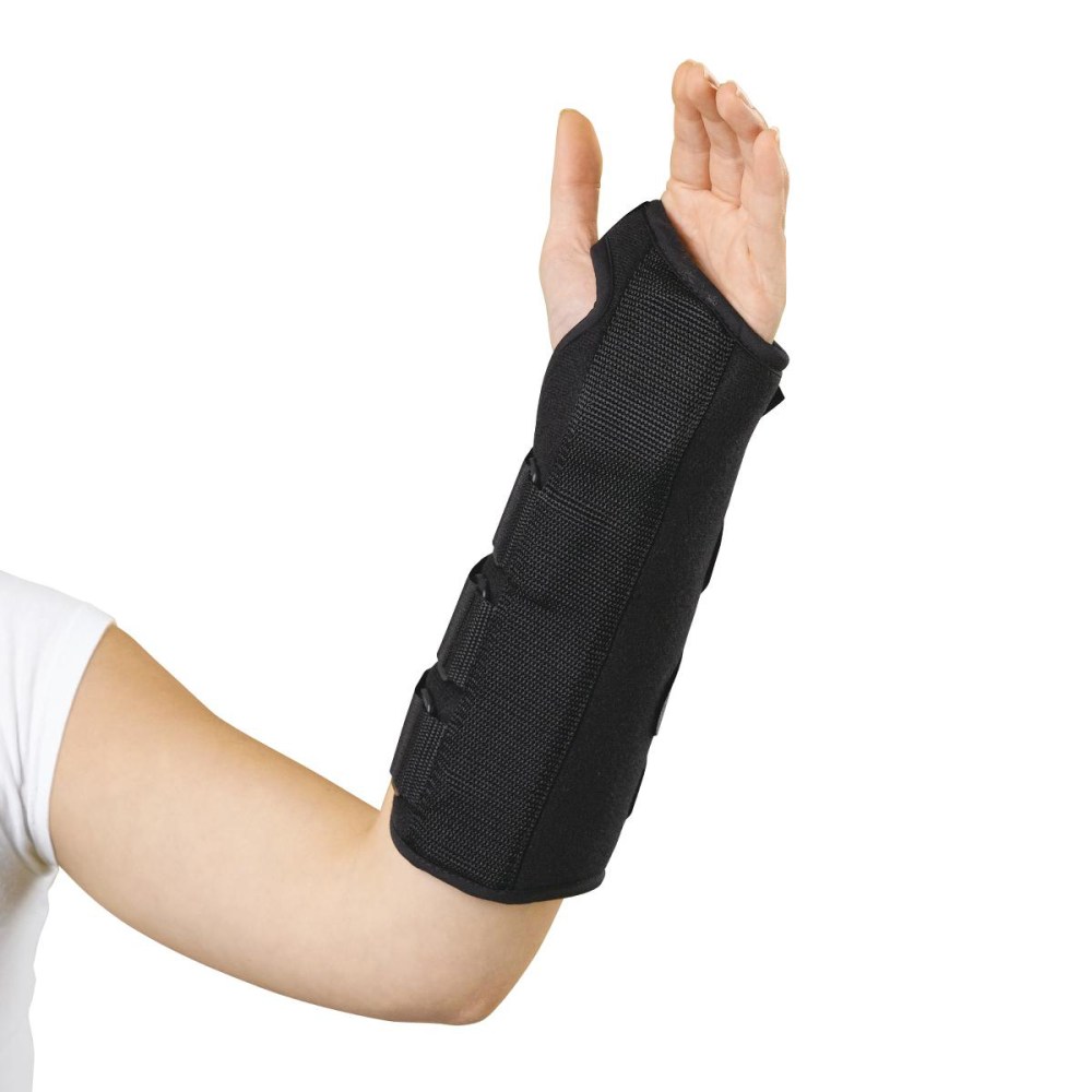 Medline Universal Splint, Wrist And Forearm, Left, 10"